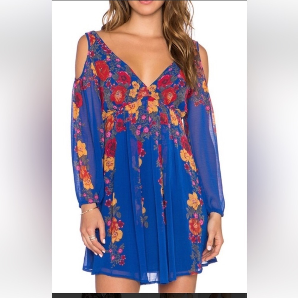 Free People Penny Lover Mini Dress Size Small